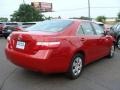 Barcelona Red Metallic - Camry LE Photo No. 3