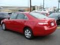 Barcelona Red Metallic - Camry LE Photo No. 5
