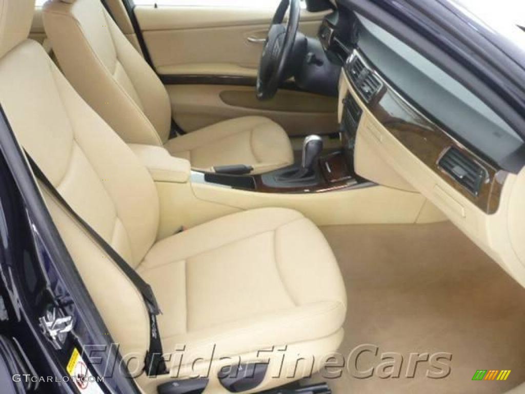 2006 3 Series 325i Sedan - Alpine White / Beige photo #12