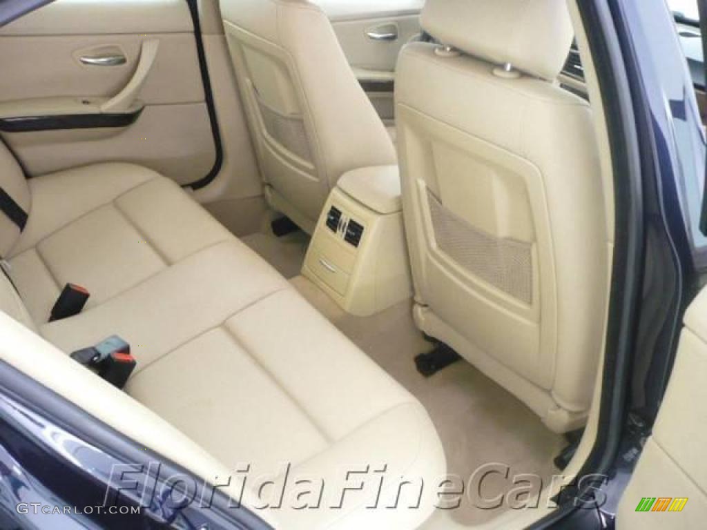 2006 3 Series 325i Sedan - Alpine White / Beige photo #14