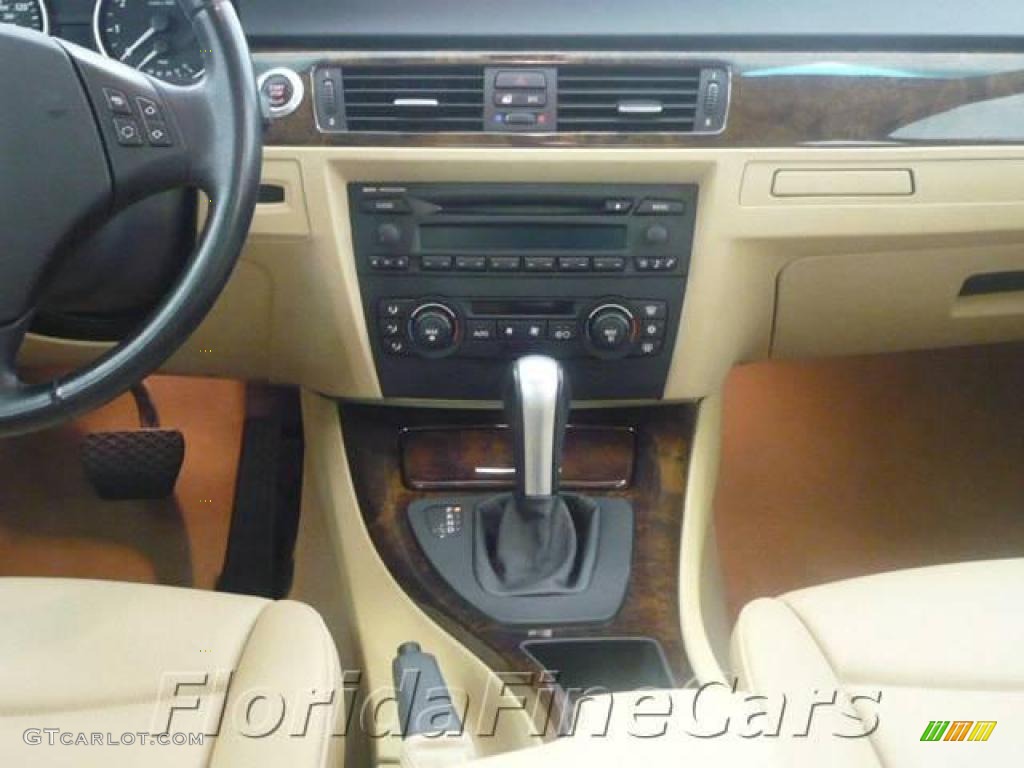 2006 3 Series 325i Sedan - Alpine White / Beige photo #17