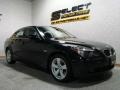 2006 Black Sapphire Metallic BMW 5 Series 530xi Sedan  photo #3