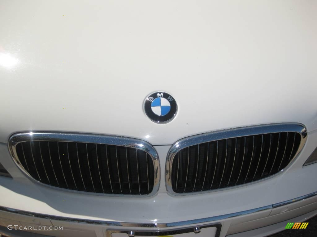 2006 7 Series 750Li Sedan - Alpine White / Black/Cream Beige photo #16