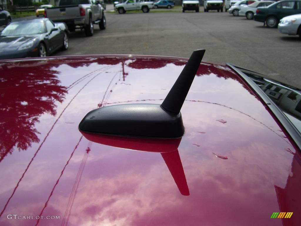 2005 Impala  - Sport Red Metallic / Neutral Beige photo #10