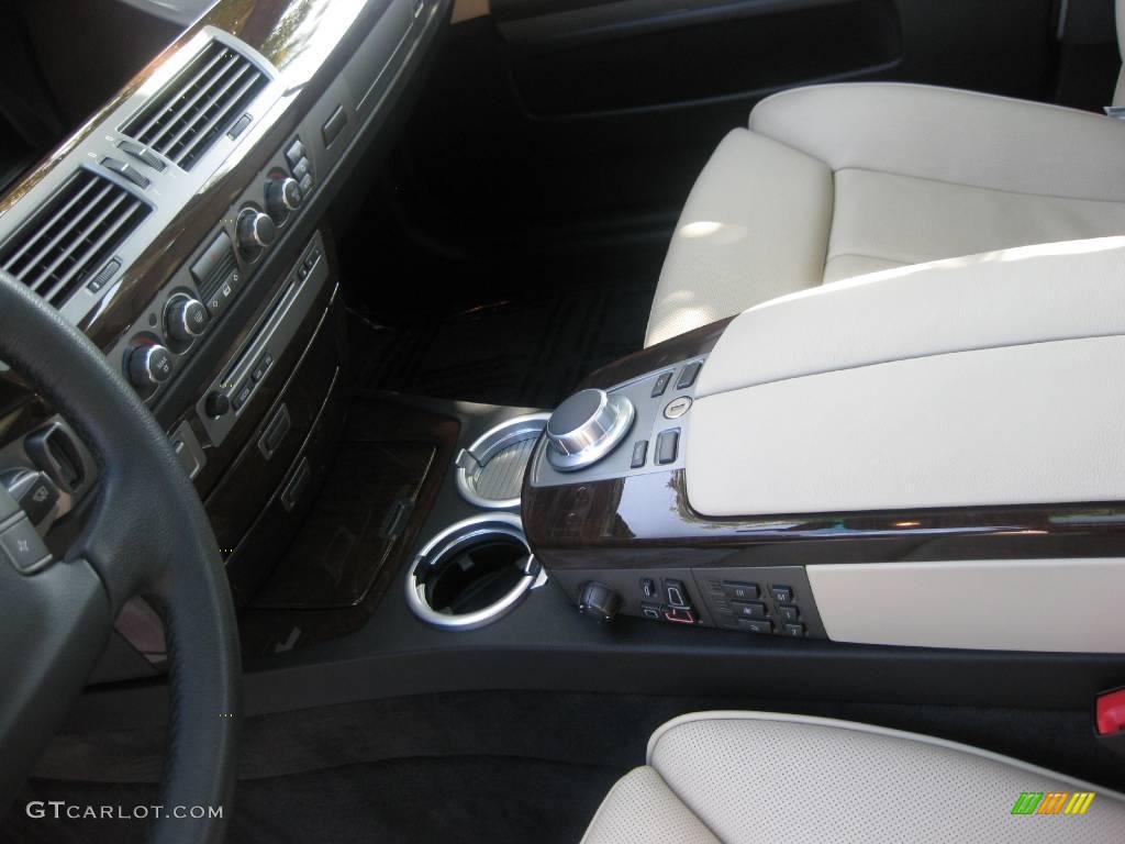 2006 7 Series 750Li Sedan - Alpine White / Black/Cream Beige photo #26