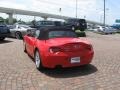 2006 Bright Red BMW Z4 3.0i Roadster  photo #8