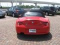 2006 Bright Red BMW Z4 3.0i Roadster  photo #9