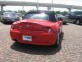 2006 Bright Red BMW Z4 3.0i Roadster  photo #11