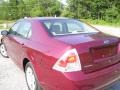 Merlot Metallic - Fusion SE Photo No. 5