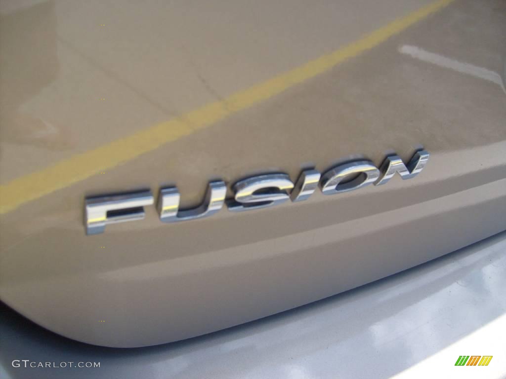 2006 Fusion SEL V6 - Dune Pearl Metallic / Camel photo #11