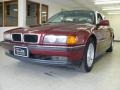 1998 Calypso Red Metallic BMW 7 Series 740iL Sedan  photo #1