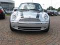 2006 Pure Silver Metallic Mini Cooper Hardtop  photo #3