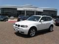 Alpine White - X3 3.0i Photo No. 1