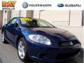 2009 Maizen Blue Pearl Mitsubishi Eclipse GS Coupe  photo #1