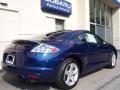 2009 Maizen Blue Pearl Mitsubishi Eclipse GS Coupe  photo #3