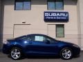 2009 Maizen Blue Pearl Mitsubishi Eclipse GS Coupe  photo #5