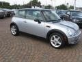 2006 Pure Silver Metallic Mini Cooper Hardtop  photo #15