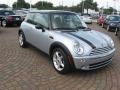 2006 Pure Silver Metallic Mini Cooper Hardtop  photo #16