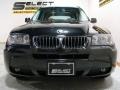 2006 Black Sapphire Metallic BMW X3 3.0i  photo #2