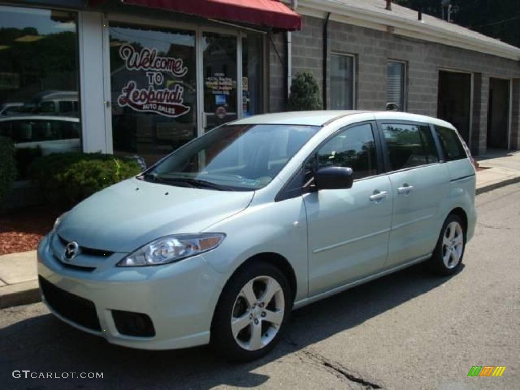 Stellar Greensilver Metallic Mazda MAZDA5