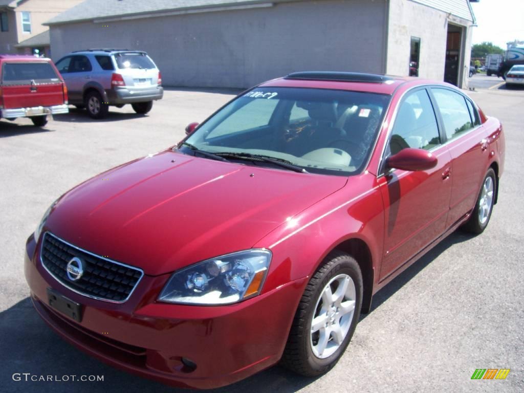 2006 Altima 2.5 SL - Sonoma Sunset Metallic / Blond photo #1