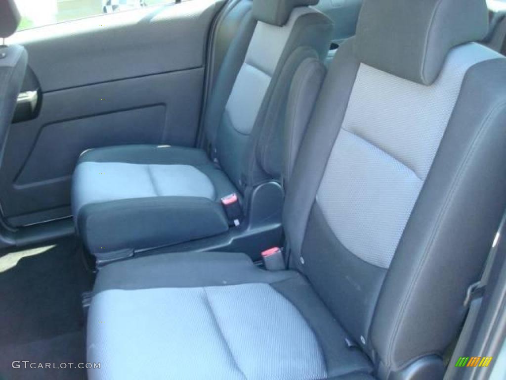 2007 MAZDA5 Sport - Stellar Greensilver Metallic / Black photo #9