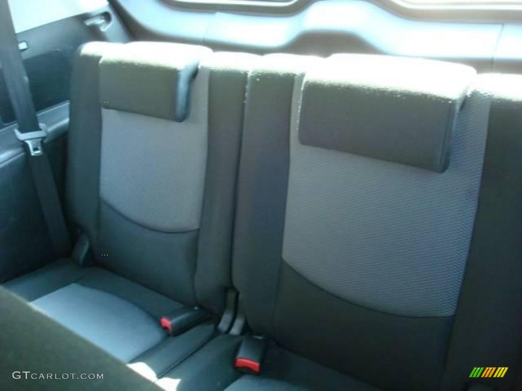 2007 MAZDA5 Sport - Stellar Greensilver Metallic / Black photo #10