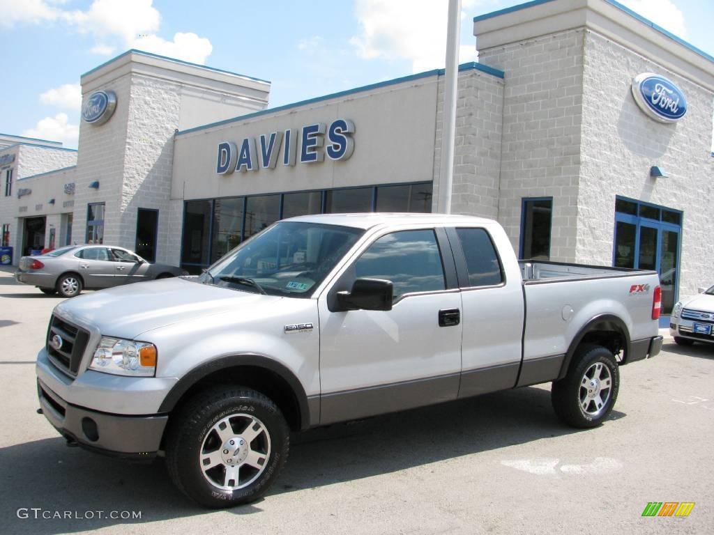 Silver Metallic Ford F150