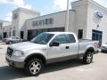 2007 Silver Metallic Ford F150 FX4 SuperCab 4x4  photo #1