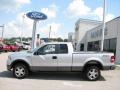 2007 Silver Metallic Ford F150 FX4 SuperCab 4x4  photo #2