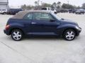 2005 Midnight Blue Pearl Chrysler PT Cruiser GT Convertible  photo #5