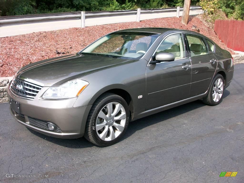 Umbria Gray Metallic Infiniti M