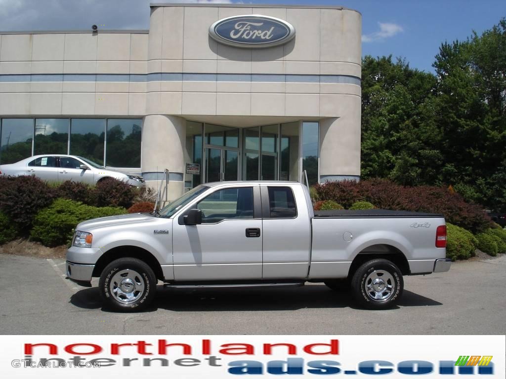 Silver Metallic Ford F150