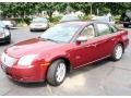 Merlot Metallic - Sable Premier Sedan Photo No. 1