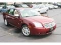Merlot Metallic - Sable Premier Sedan Photo No. 3