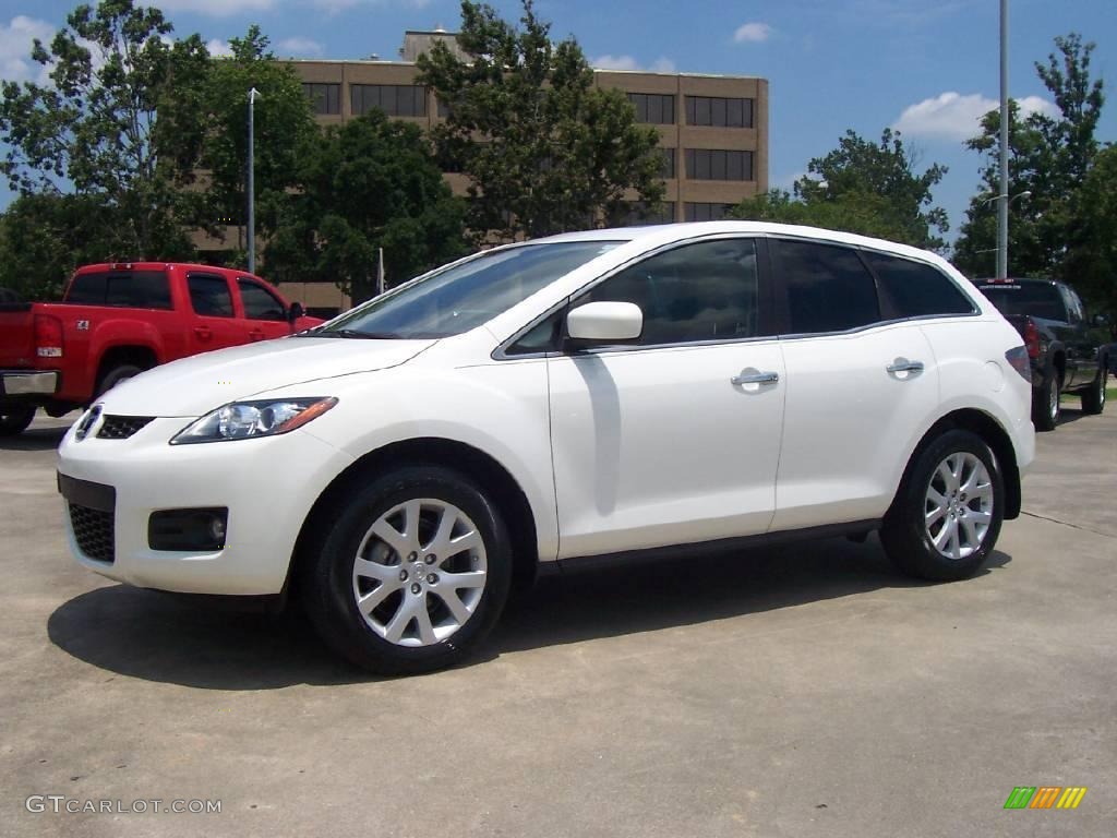 Crystal White Pearl Mica Mazda CX-7