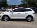 2007 Crystal White Pearl Mica Mazda CX-7 Grand Touring  photo #2