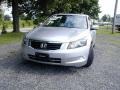 2008 Alabaster Silver Metallic Honda Accord EX-L Sedan  photo #4