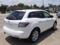 2007 Crystal White Pearl Mica Mazda CX-7 Grand Touring  photo #4