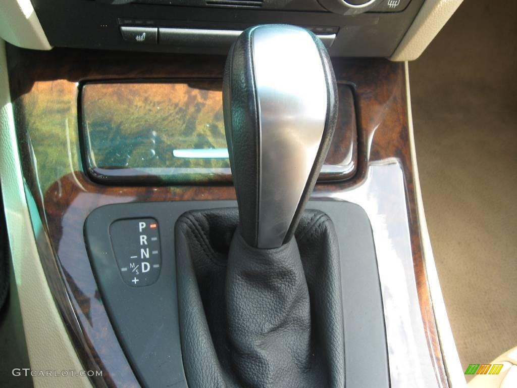 2007 3 Series 328i Sedan - Crimson Red / Beige photo #29