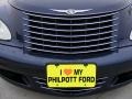 2005 Midnight Blue Pearl Chrysler PT Cruiser GT Convertible  photo #16