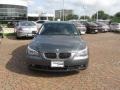 2007 Titanium Grey Metallic BMW 5 Series 530i Sedan  photo #2