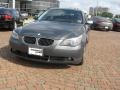 2007 Titanium Grey Metallic BMW 5 Series 530i Sedan  photo #4