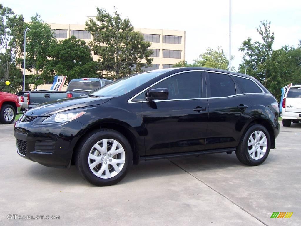 2007 CX-7 Touring - Brilliant Black / Black photo #1