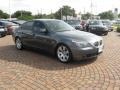 2007 Titanium Grey Metallic BMW 5 Series 530i Sedan  photo #14