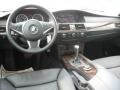 2007 Titanium Grey Metallic BMW 5 Series 530i Sedan  photo #24