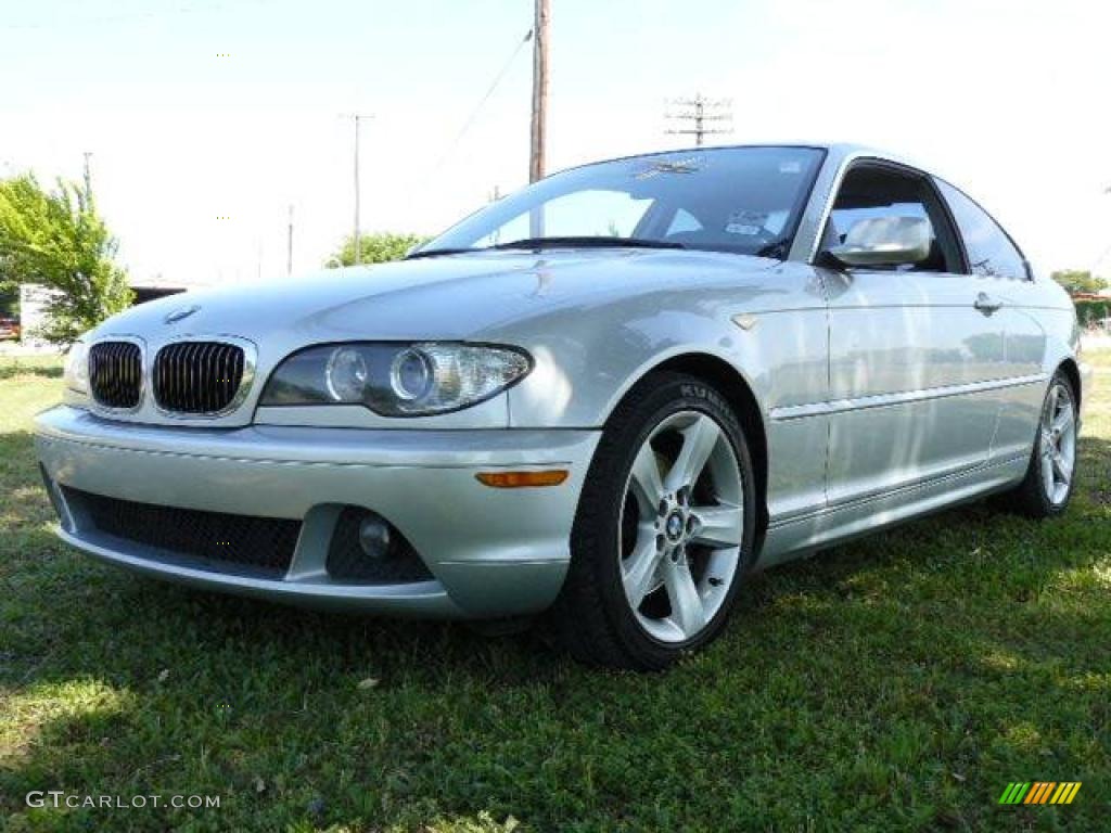 Titanium Silver Metallic BMW 3 Series