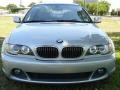 2004 Titanium Silver Metallic BMW 3 Series 325i Coupe  photo #2