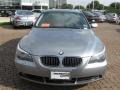 2007 Silver Grey Metallic BMW 5 Series 530i Sedan  photo #2