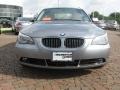 Silver Grey Metallic - 5 Series 530i Sedan Photo No. 3